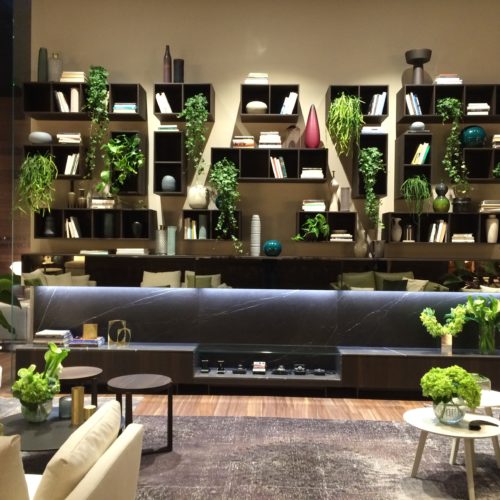 Stand realizzato per il Salone del Mobile di Milano 2017